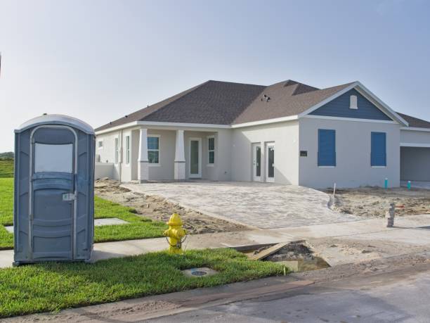 Porta potty delivery and setup in Tempe, AZ